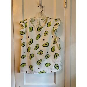 Women's Large Shein Avocado Top